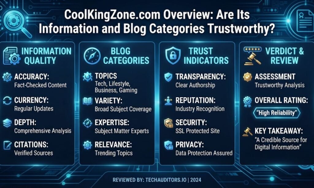 CoolKingZone.com Overview