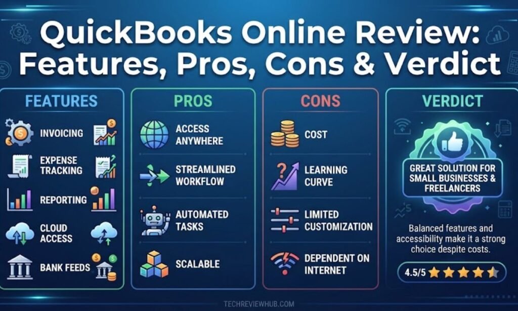 QuickBooks Online Review And Features