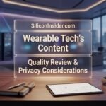 Silicon Insider .com Wearable Tech s Content Quality Review