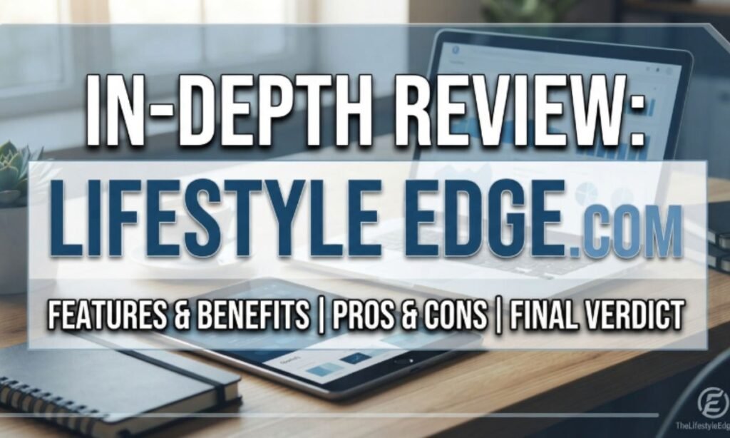 TheLifestyleEdge.com Review