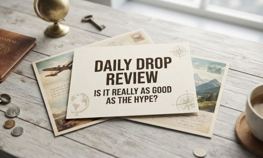 Daily Drop review