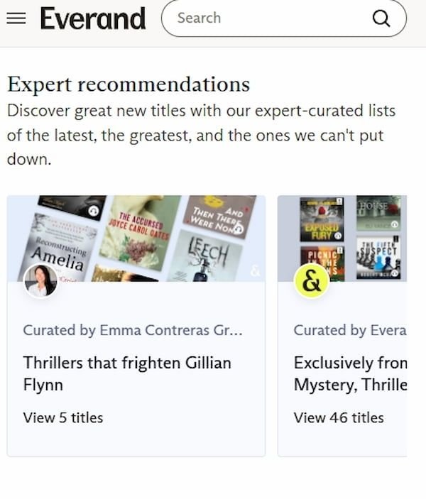 Ebooks of Everand