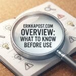 ErikkaPost com Overview