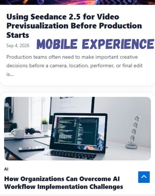 Mobile Experience
