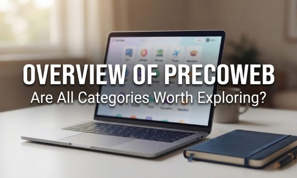 Overview of PrecoWeb