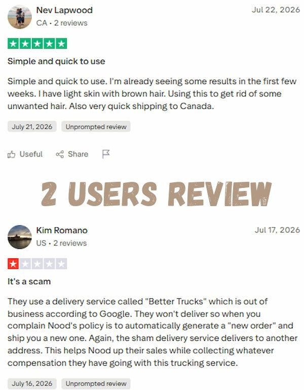 Reviews on Trustipilot