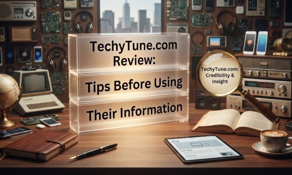 TechyTune .com Review