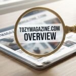 TozyMagazine com Overview