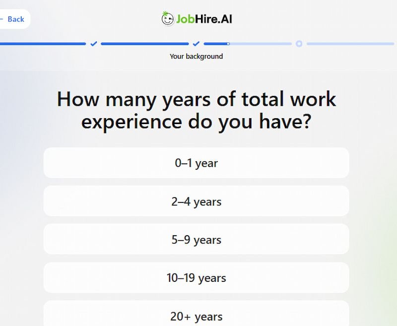 What They Ask Before Applying for Job