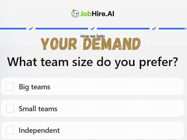 Your Demand